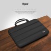Dyazo Laptop Sleeve DZ6916 Soft Padded Protection 15.6 Inch Black