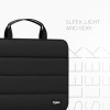 Dyazo Laptop Sleeve DZ6923 14.1 Inch Water Resistant Black