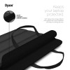 Dyazo Laptop Sleeve DZ6923 14.1 Inch Water Resistant Black