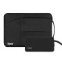 Dyazo Laptop Sleeve DZ7005 Water Resistant Black 15-15.6 Inch