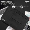 Dyazo Laptop Sleeve DZ7005 Water Resistant Black 15-15.6 Inch