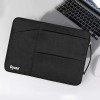 Dyazo Laptop Sleeve DZ7005 Water Resistant Black 15-15.6 Inch