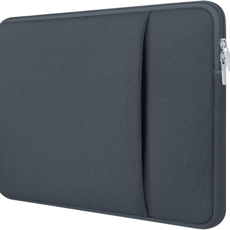 Dyazo Laptop Sleeve DZ9665 Water Resistant Neoprene Grey