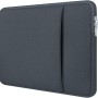 Dyazo Laptop Sleeve DZ9665 Water Resistant Neoprene Grey