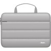 Dyazo Laptop Sleeve DZ9740 14.1 Inch Water-Resistant Grey