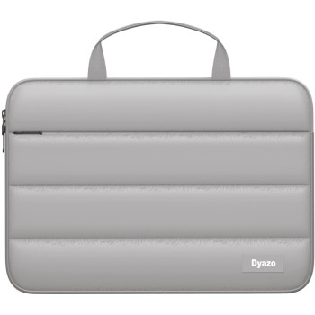 Dyazo Laptop Sleeve DZ9740 14.1 Inch Water-Resistant Grey