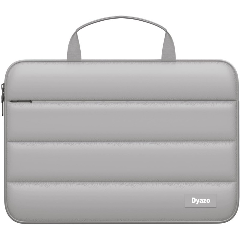 Dyazo Laptop Sleeve DZ9740 14.1 Inch Water-Resistant Grey