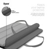 Dyazo Laptop Sleeve DZ9740 14.1 Inch Water-Resistant Grey