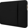Dyazo Laptop Sleeve ONE POCKET 15.6 Black Shockproof Neoprene