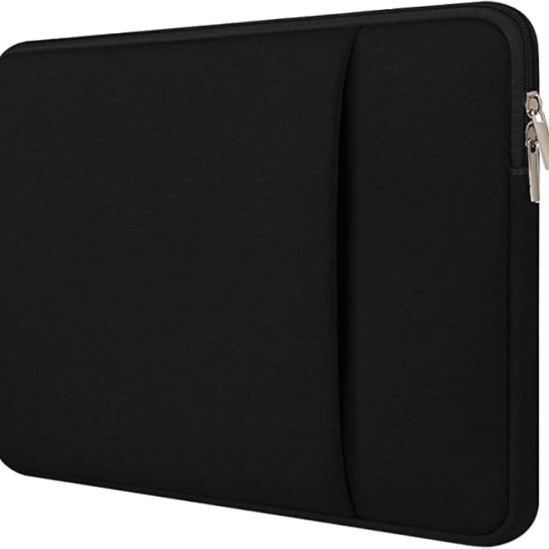 Dyazo Laptop Sleeve ONE POCKET 15.6 Black Shockproof Neoprene