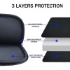 Dyazo Laptop Sleeve ONE POCKET 15.6 Black Shockproof Neoprene