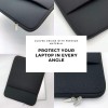 Dyazo Laptop Sleeve ONE POCKET 15.6 Black Shockproof Neoprene
