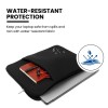 Dyazo Laptop Sleeve ONE POCKET 15.6 Black Shockproof Neoprene