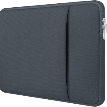 Dyazo Laptop Sleeve OnePOCKET 15.6 Grey Water Repellent Polyester
