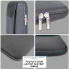 Dyazo Laptop Sleeve OnePOCKET 15.6 Grey Water Repellent Polyester