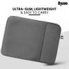 Dyazo Laptop Sleeve OnePOCKET 15.6 Grey Water Repellent Polyester