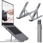 Dyazo Laptop Stand N3 Adjustable Height 6 Angles Space Grey