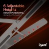 Dyazo Laptop Stand N3 Adjustable Height 6 Angles Space Grey