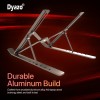 Dyazo Laptop Stand N3 Adjustable Height 6 Angles Space Grey