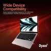 Dyazo Laptop Stand N3 Adjustable Height 6 Angles Space Grey