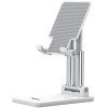 Dyazo Mobile Phone Stand DZ8453 Adjustable Height & Angle White