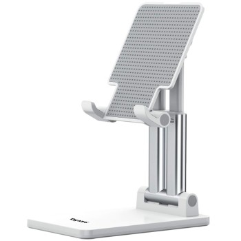 Dyazo Mobile Phone Stand DZ8453 Adjustable Height & Angle White