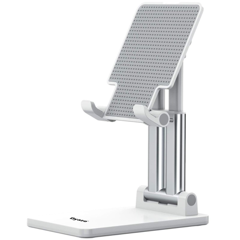 Dyazo Mobile Phone Stand DZ8453 Adjustable Height & Angle White
