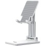 Dyazo Mobile Phone Stand DZ8453 Adjustable Height & Angle White