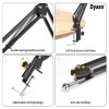 Dyazo Overhead Tablet Tripod Holder DZ8965 360° Rotation Clamp Mount Black