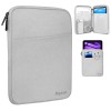 Dyazo Tablet Sleeve Case DZ0231 for 9-11.6 Inch Tablets Grey