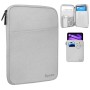 Dyazo Tablet Sleeve Case DZ0231 for 9-11.6 Inch Tablets Grey
