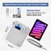 Dyazo Tablet Sleeve Case DZ0231 for 9-11.6 Inch Tablets Grey