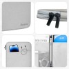 Dyazo Tablet Sleeve Case DZ0231 for 9-11.6 Inch Tablets Grey