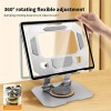Dyazo Tablet Stand 1 360° Rotating Multi-Angle Adjustments Silver
