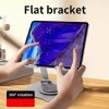 Dyazo Tablet Stand 1 360° Rotating Multi-Angle Adjustments Silver