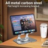 Dyazo Tablet Stand 1 360° Rotating Multi-Angle Adjustments Silver
