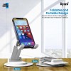 Dyazo Tablet Stand DZ - 4509 360 Degree Rotation White