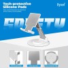 Dyazo Tablet Stand DZ - 4509 360 Degree Rotation White