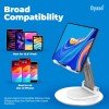 Dyazo Tablet Stand DZ - 4509 360 Degree Rotation White