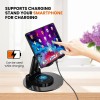 Dyazo Tablet Stand DZ0576 360° Rotation Adjustable Black