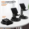 Dyazo Tablet Stand DZ0576 360° Rotation Adjustable Black