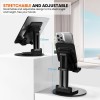 Dyazo Tablet Stand DZ0576 360° Rotation Adjustable Black