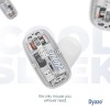 Dyazo Wireless Rechargeable Mouse DZ6077 Dual Connectivity Bluetooth 5.2 White