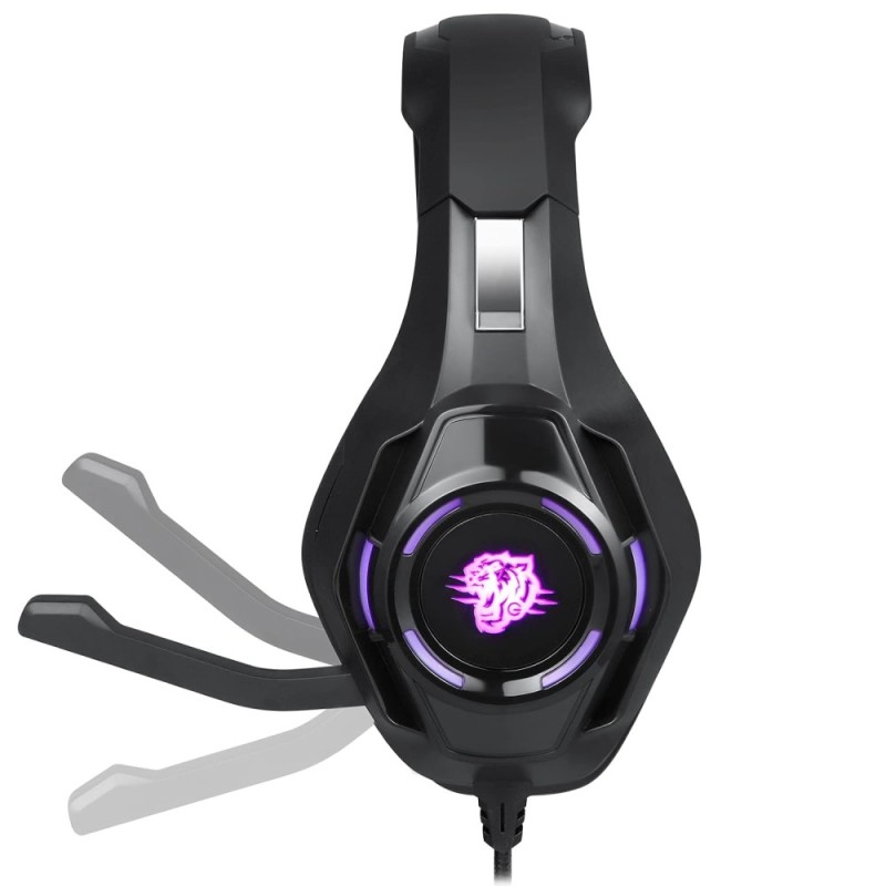 Enter Dominator Wired Gaming Headphone 40Mm Driver Black