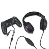 Enter Dominator Wired Gaming Headphone 40Mm Driver Black