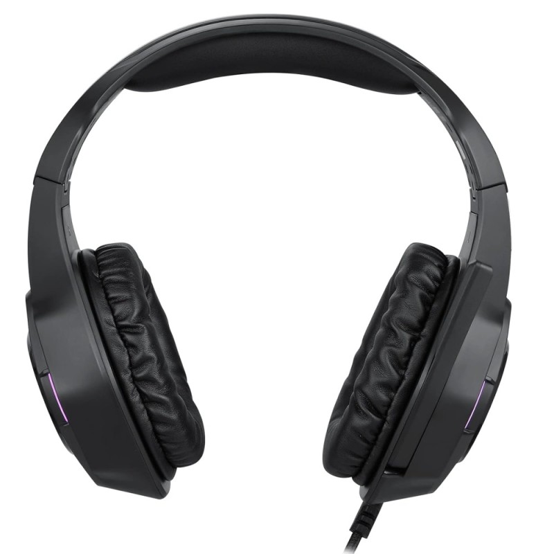 Enter Dominator Wired Gaming Headphone 40Mm Driver Black