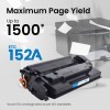 EVM Laser Printer Toner Cartridge EVM-ETC-152A High Page Yield Black