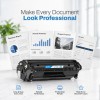 EVM Toner Cartridge EVM-ETC-88A Compatible with HP LaserJet Models 2000 Pages Black