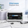 EVM Toner Cartridge EVM-ETC-88A Compatible with HP LaserJet Models 2000 Pages Black