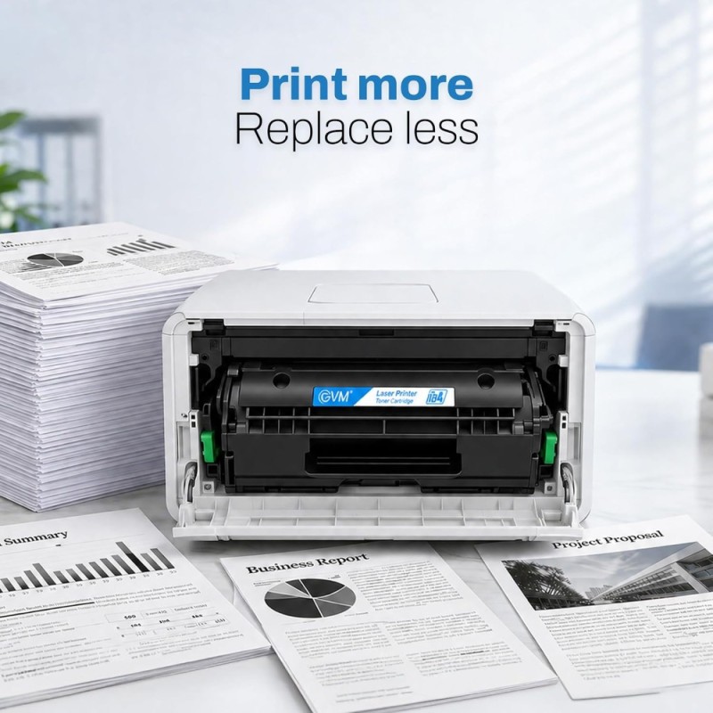 EVM Toner Cartridge EVM-ETC-88A Compatible with HP LaserJet Models 2000 Pages Black